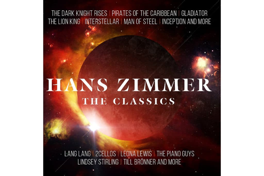 Hans Zimmer - The Classics (2 LP) - Welcome To Harmonie Audio