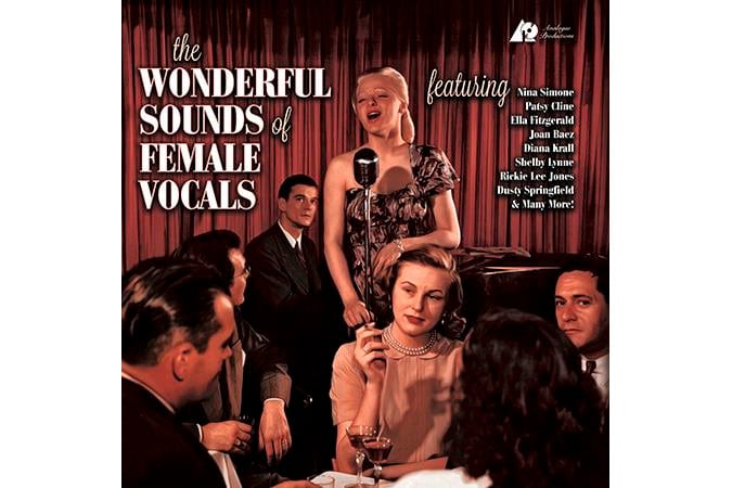 Various Artists - The Wonderful Sounds of Female Vocals (2 LP