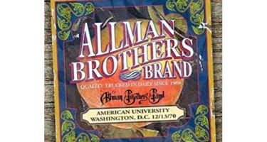 The Allman Brothers Band - American University 12-13-70