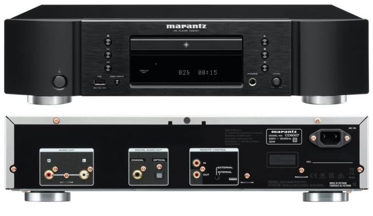 marantz cd 6007 vs cd 60