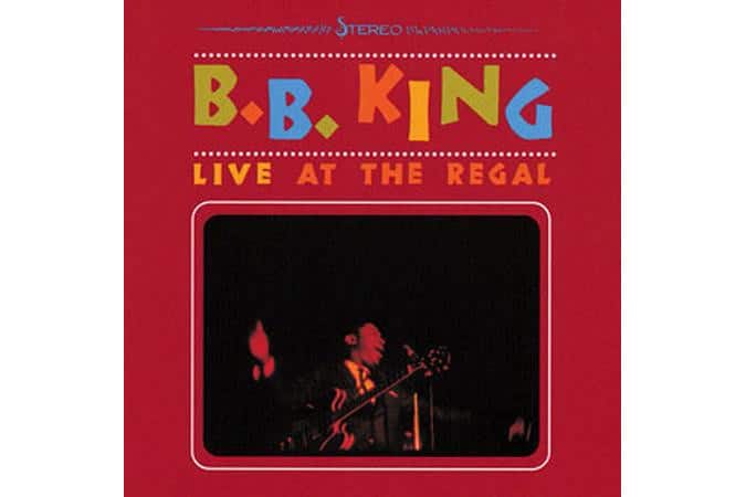 B.B. King - Live At The Regal - Welcome To Harmonie Audio