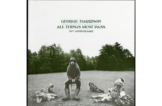 George Harrison All Things Must Pass 50th Anniversary Deluxe Edition