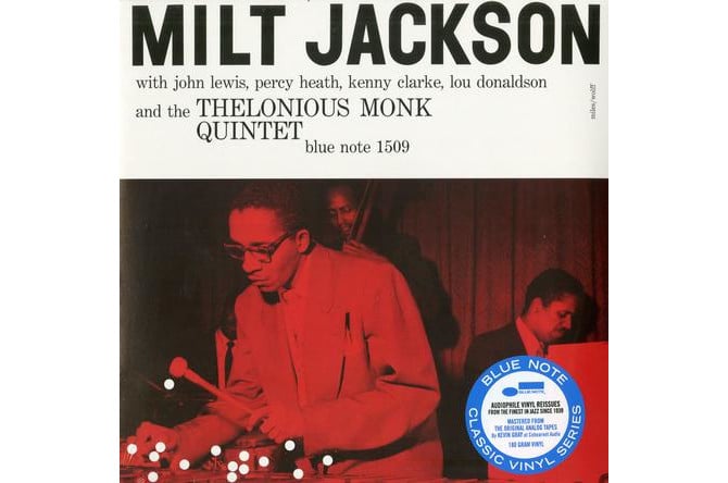 Milt Jackson - Milt Jackson & The Thelonious Monk Quintet (Blue