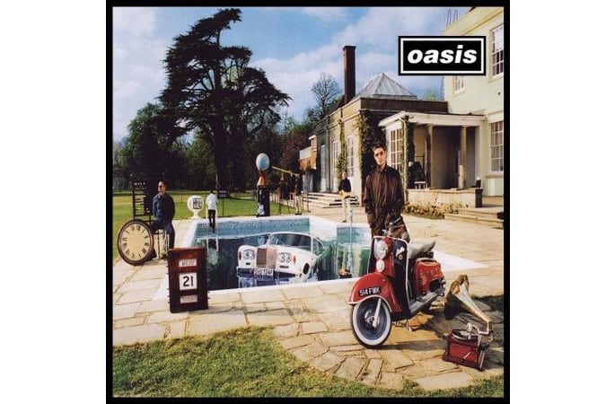 Oasis - Be Here Now