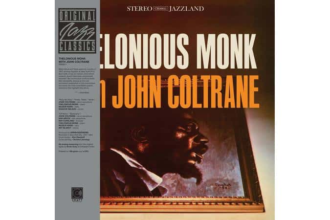 Thelonious Monk and John Coltrane - Thelonious Monk with John Coltrane