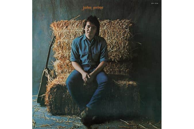 John Prine - John Prine (Limited Edition Clear Vinyl)