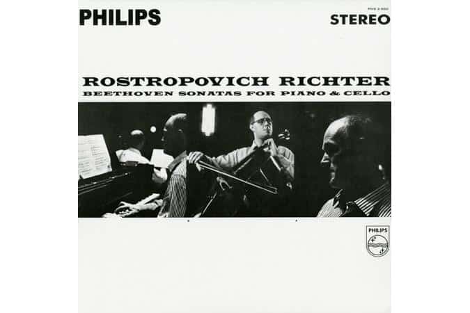 Mstislav Rostropovich and Sviatoslav Richter - Beethoven Sonatas For Piano and Cello