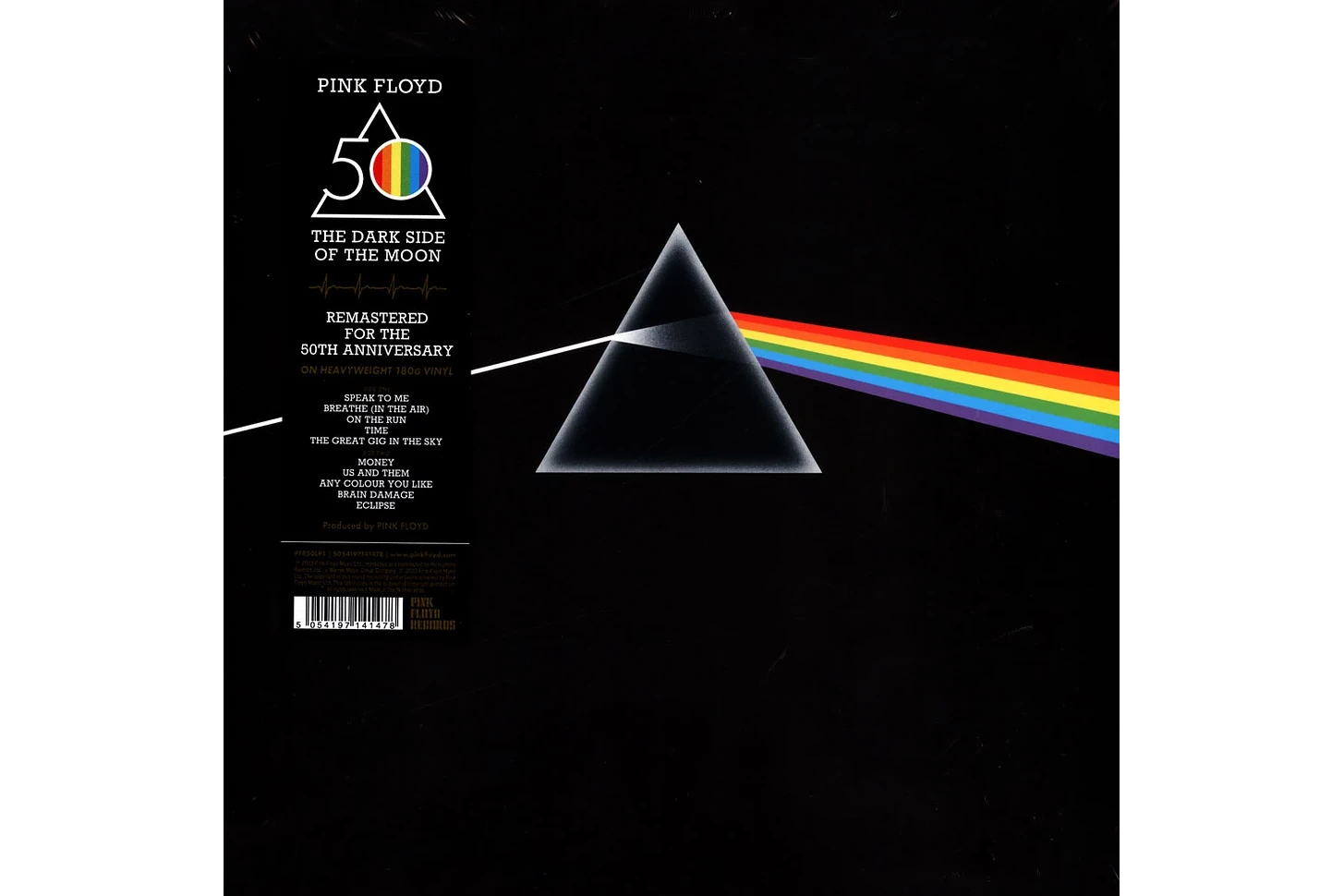 Return To The Dark Side Of The Moon: A Tribute To Pink Floyd LP  (Multicolored Vinyl)