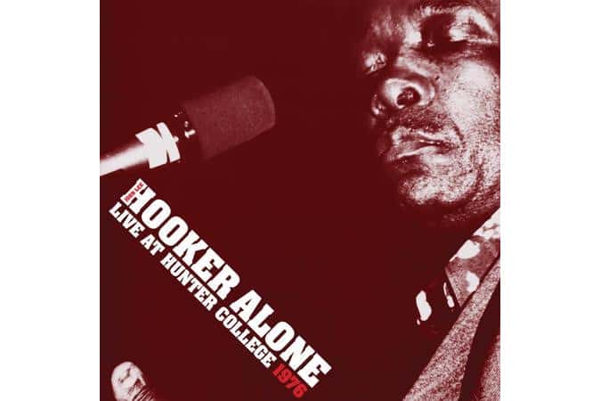 John Lee Hooker - Alone Live At Hunter College 1976