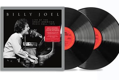 Billy Joel - Live At The Great American Music Hall, 1975