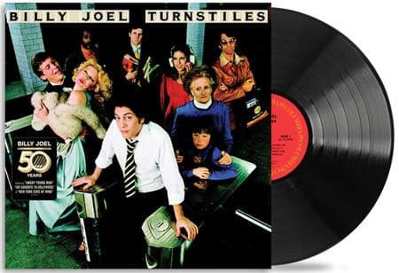 Billy Joel - Turnstiles