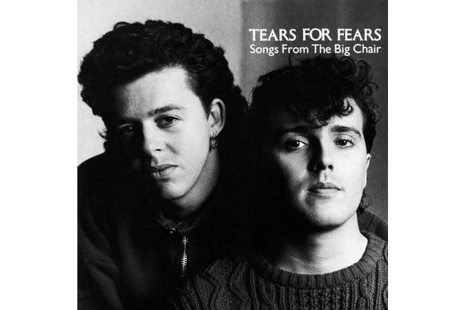 Tears For Fears - Songs From The Big Chair (180-gram LP reissue)