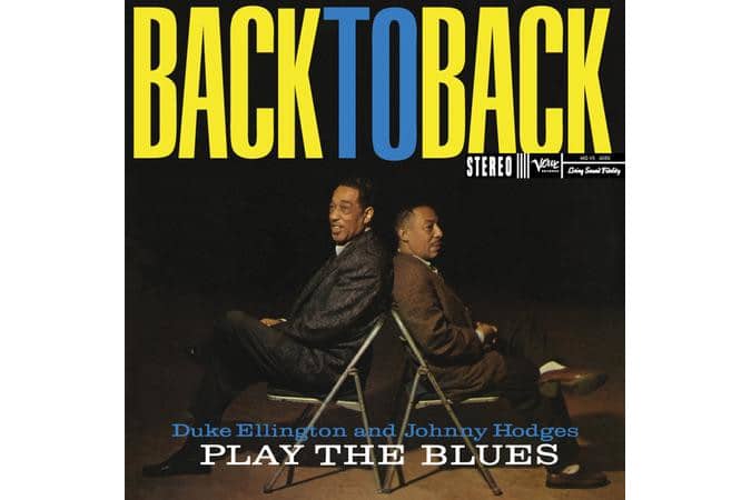 Duke Ellington and Johnny Hodges - Back to Back