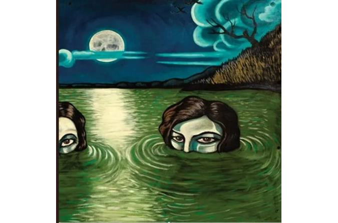 Drive-By Truckers - English Oceans (Limited Edition 10th Anniversary Sea-Glass Blue Vinyl)