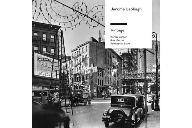 Jerome Sabbagh - Vintage