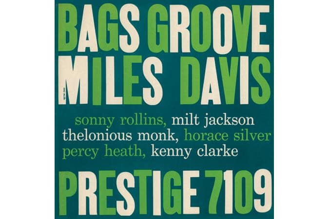 Miles Davis - Bags Groove (Mono)