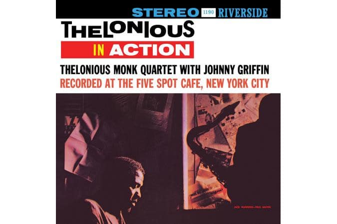 Thelonious Monk - Thelonious In Action