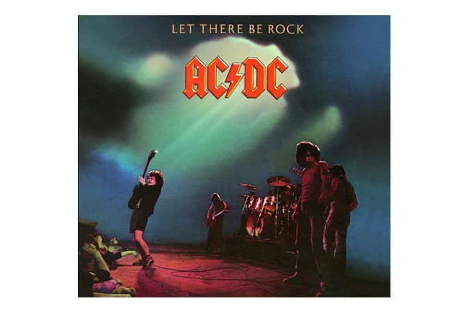 AC DC - Let There Be Rock