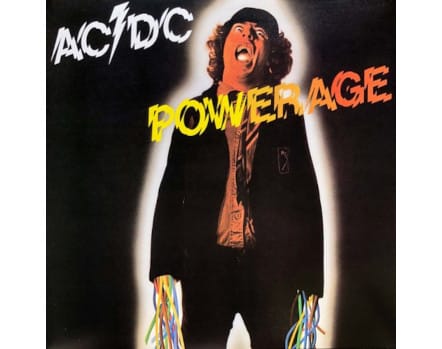 ACDC+Powerage+Vinyl+LP+Cover