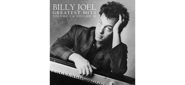 Billy Joel greatest hits cd