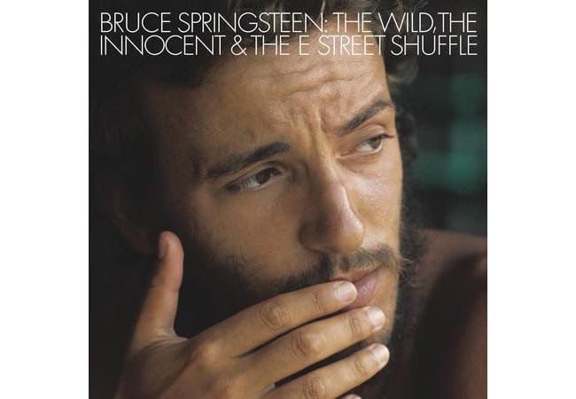 Bruce springteen the wild the innocent and the street shuffle