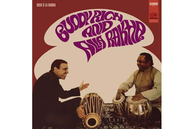 Buddy Rich and Alla Rakha - Rich a la Rakha