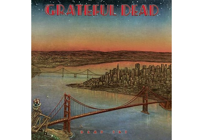 Grateful dead dead set