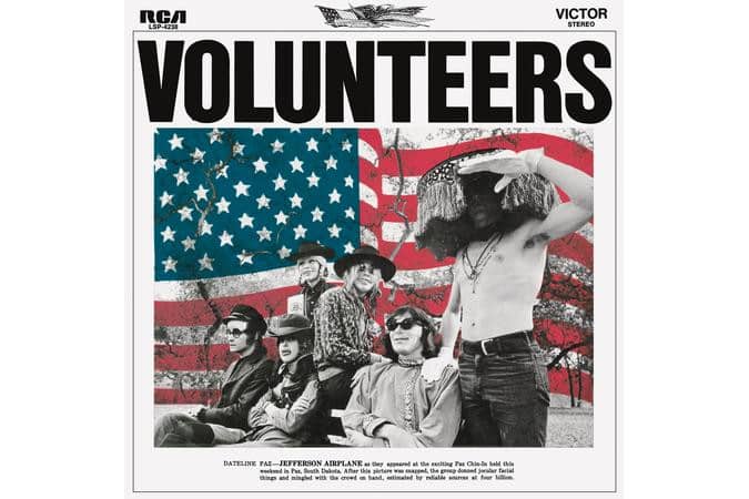 Jefferson Airplane - Volunteers (Remastered)