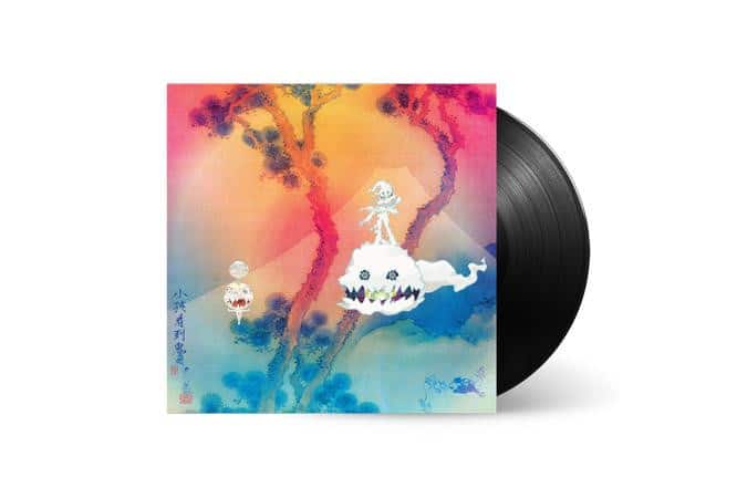 Kanye West and Kid Cudi - Kids See Ghosts