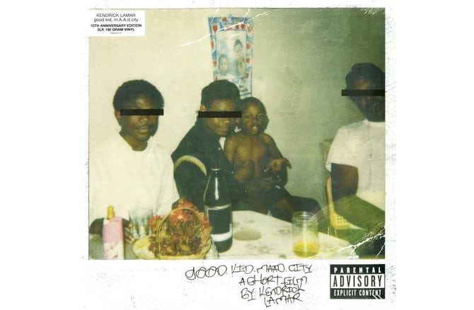 Kendrick Lamar - good kid, m.A.A.d. city (10th Anniversary Edition)