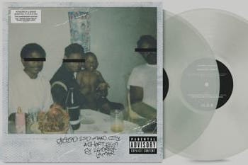 Kendrick Lamar - good kid, m.A.A.d. city (Limited Edition Clear Vinyl)