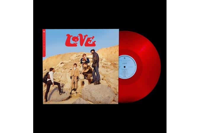 Love - Now Playing (Limited Edition Colored Vinyl)