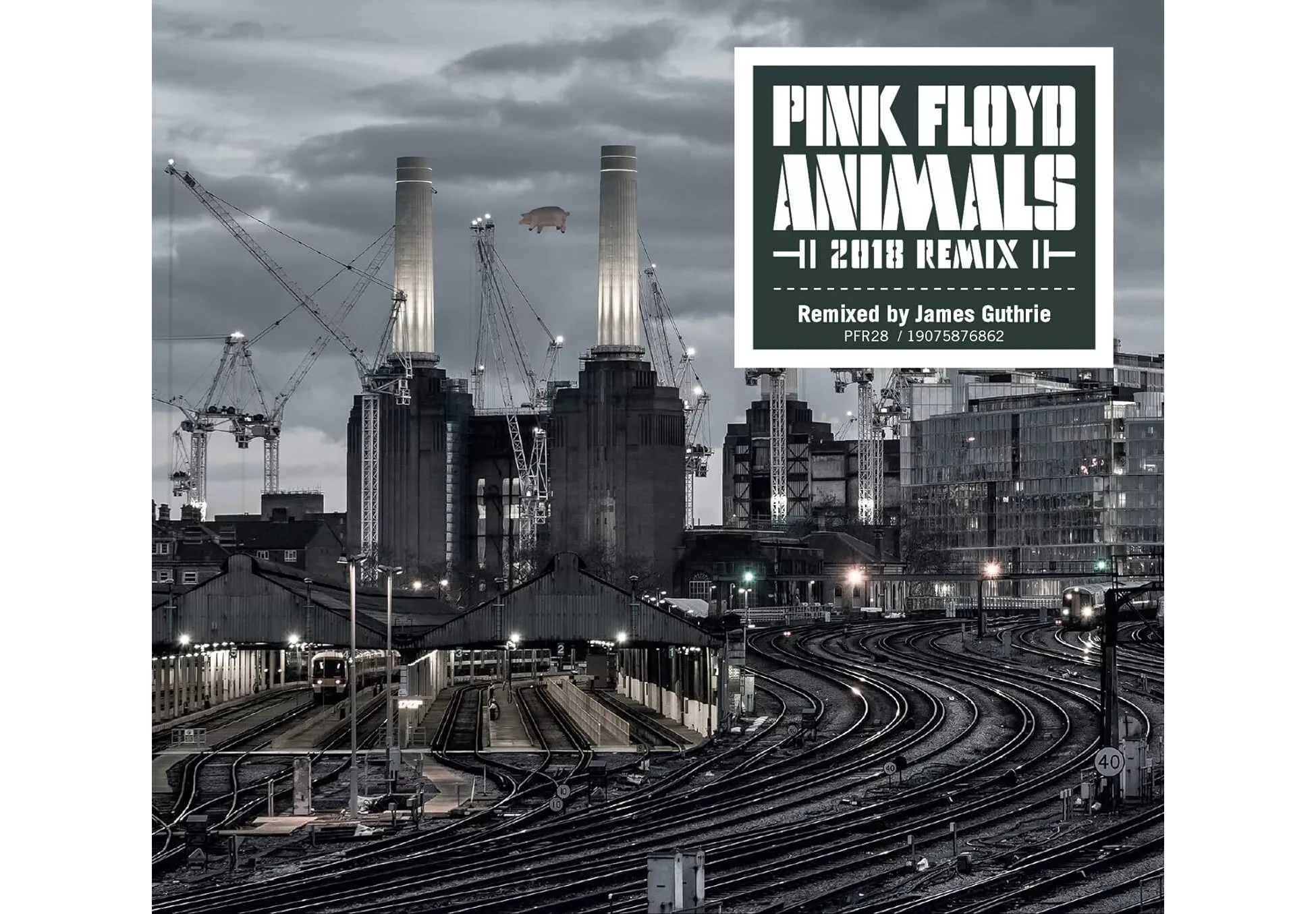 PINK FLOYD 2018 REMIX CD