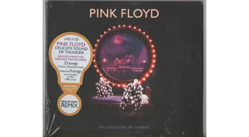 PINK FLOYD DELICATE SOUND OF THE THUNDER CD