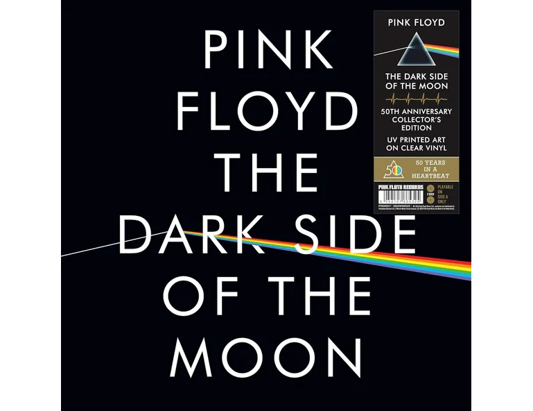 Pink Floyd - The Dark Side Of The Moon 2 Lp