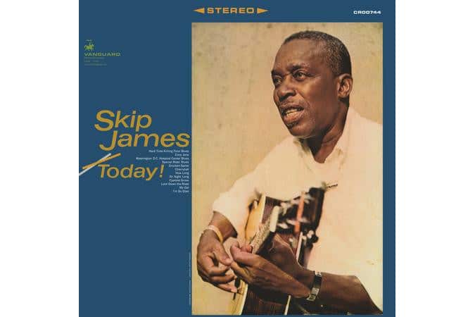 Skip James - Today! - Welcome to Harmonie Audio