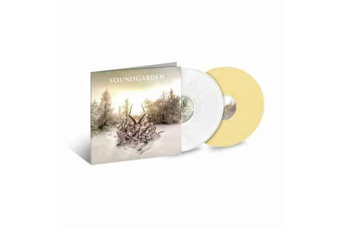 Soundgarden - King Animal (Limited Edition White & Buttercream Colored Vinyl)