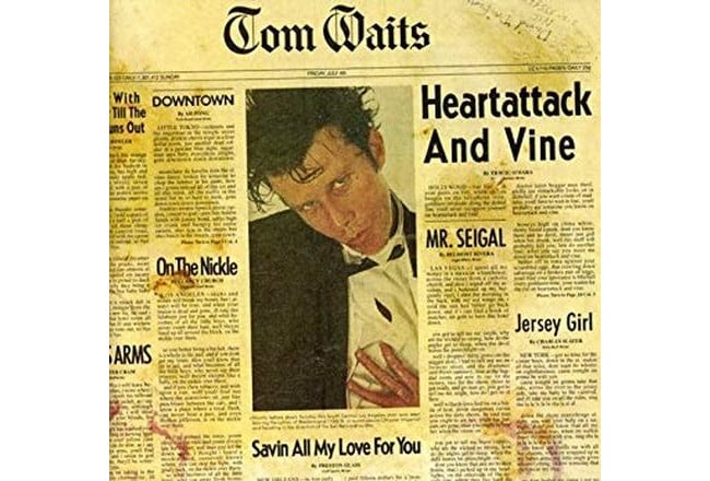 TOM WAITS HEARTATTACK AND VINE