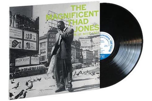 Thad Jones - The Magnificent Thad Jones (Mono Version)