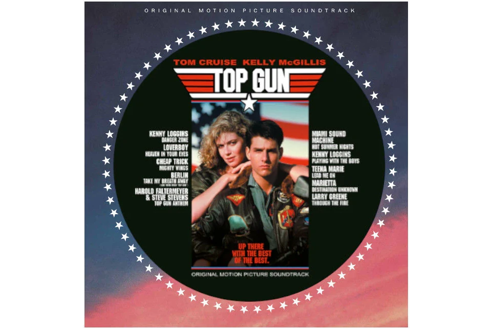 Top Gun Picture Disc