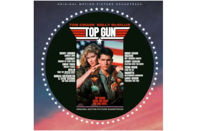 Various Artists - Top Gun (Picture Disc)