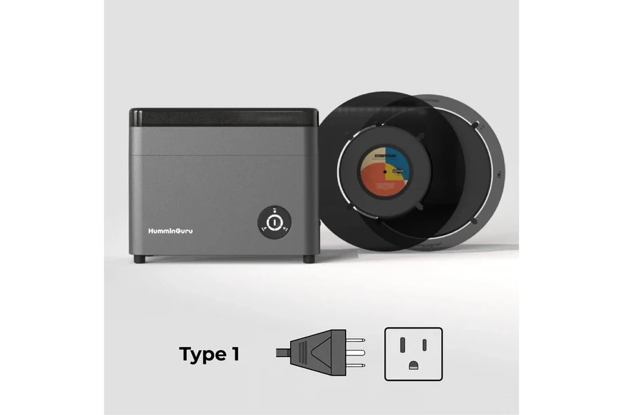 HumminGuru record adaptor