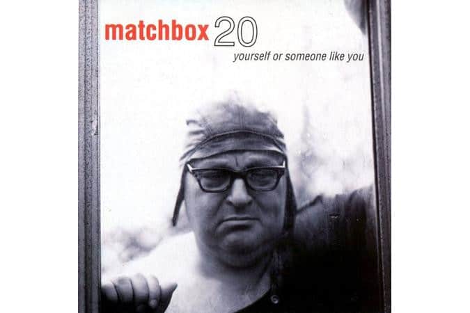 Matchbox Twenty - Yourself Or Someone Like You (20th Anniversary Edition Transparent Red Vinyl)