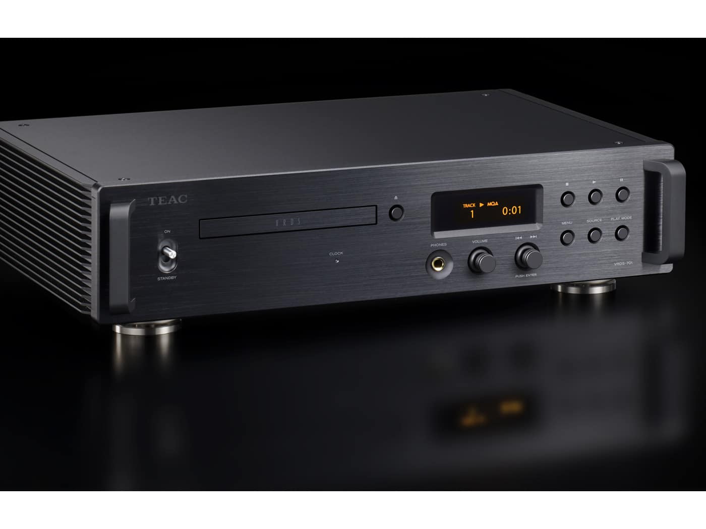 TEAC VRDS 701 CD PLAYER