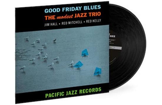 The Modest Jazz Trio - Good Friday Blues