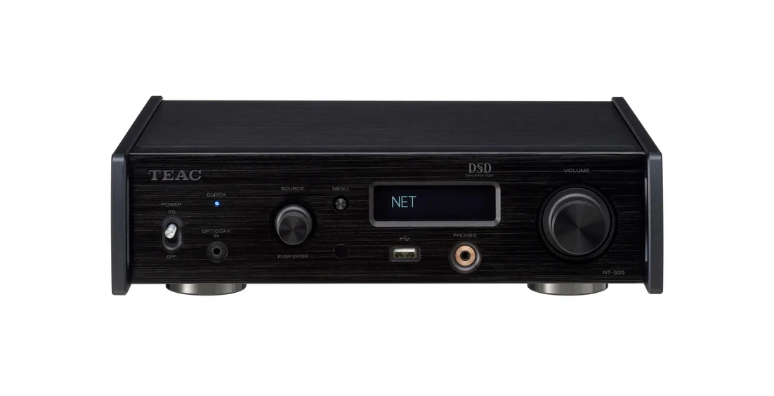 teac nt 505 x usb dac network player