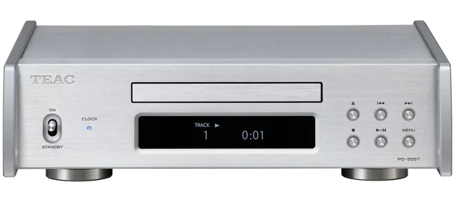 teac pd 505-t cd transport