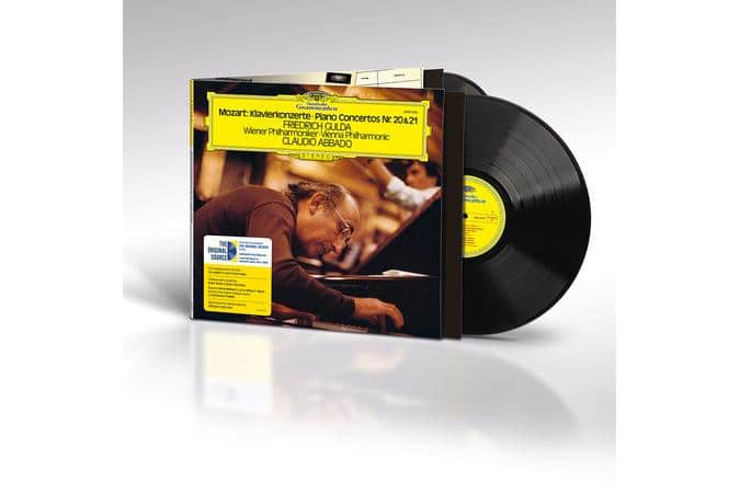 Friedrich Gulda Claudio Abbado Wiener Philharmoniker - Mozart Piano Concerto No. 20 & 21 (Limited Numbered Edition)