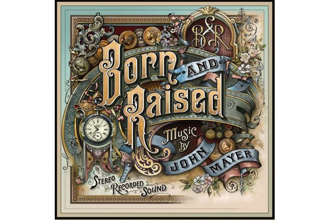 John Mayer - Born And Raised (2 LP + CD)