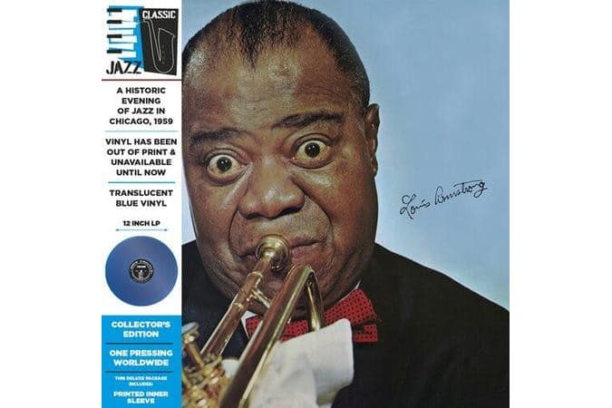 Louis Armstrong - The Definitive Album By Louis Armstrong (Limited Edition Translucent Blue Vinyl)